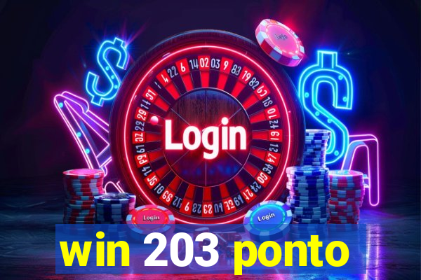 win 203 ponto